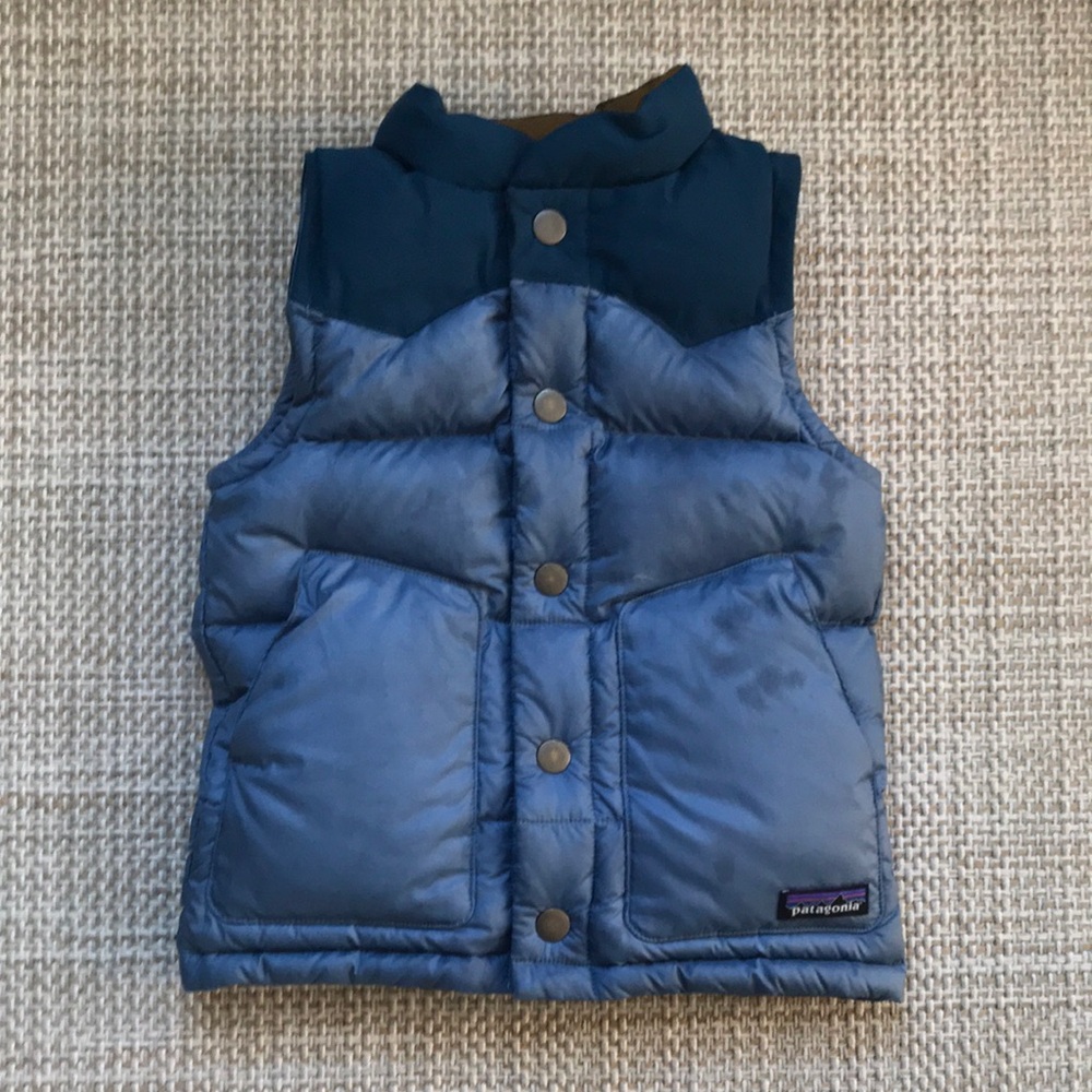 Patagonia Puffer Vest (size 4T)